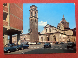 Cartolina - Torino - Il Duomo S. Giovanni Battista - Il Campanile - 1967 - Autres & Non Classés