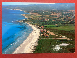 Cartolina - San Teodoro ( Sassari ) - Spiaggia La Cinta - 1990 Ca. - Sassari