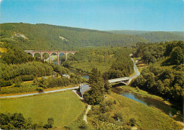 Postcard Belgium Herbeumont Sur Semois Bridge - Herbeumont