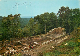 Postcard Belgium Herbeumont Sur Semois Le Chateau Fort - Herbeumont