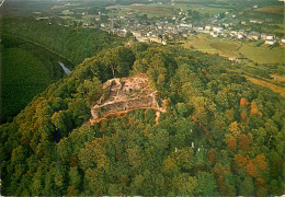 Postcard Belgium Herbeumont Sur Semois Le Chateau Fort - Herbeumont