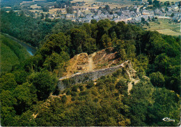 Postcard Belgium Herbeumont Sur Semois Le Chateau Fort - Herbeumont