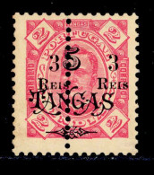 ! ! Portuguese India - 1911 D. Carlos (Perforated) - Af. 228 - NGAI (ns164) - Portugiesisch-Indien