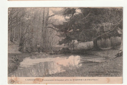 51 . Vienne Le Château . Promenande D'Ouyette . L'argonne . 1915 - Autres & Non Classés