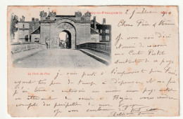 51 . Vitry Le François . La Porte Du Pont . 1900 - Vitry-le-François