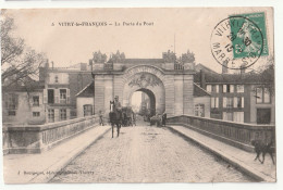 51 . Vitry Le François . La Porte Du Pont . 1915 - Vitry-le-François