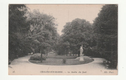 51 . Châlons Sur Marne . Le Jardin Du Jard - Châlons-sur-Marne