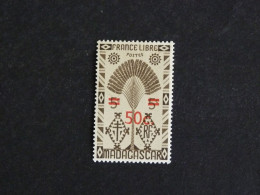MADAGASCAR YT 290 ** MNH - SERIE DE LONDRES FRANCE LIBRE - Unused Stamps