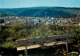 Postcard Belgium Herbeumont Sur Semois Panorama - Herbeumont