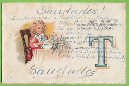 Zurich - Basileia - 2 Postcards Da Farinha Láctea Nestlé - Ilustrador - Ilustração - Comercial - Publicidade - Suisse - Contemporain (à Partir De 1950)