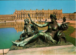 VERSAILLES - Façade Arrière Du Château - Versailles (Château)