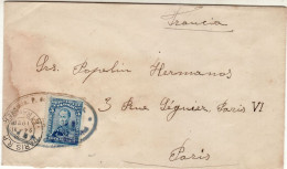 COLOMBIA 1920 LETTER SENT TO PARIS - Colombie