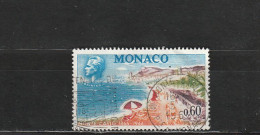 Monaco YT 694 Obl : Promenade Du Bord De Mer - 1966 - Used Stamps