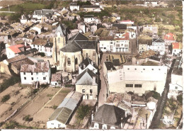 VIVONNE (86) L'Eglise - Vue Générale  CPSM  GF - Vivonne