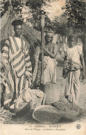 MIKICP7-003- SENEGAL RUFISQUE DANS LE VILLAGE LE MOULIN A COUSCOUS - Senegal