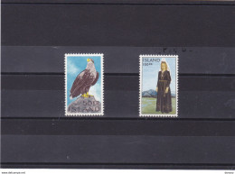 ISLANDE 1965-1966 Oiseau, Pygargue, Costume National Yvert 353-354, Michel 398-399 NEUF** MNH Cote Yv: 27,50 Euros - Ongebruikt