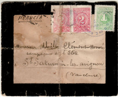 COLOMBIA 1909 LETTER SENT TO ST.SATURNIN - Colombie
