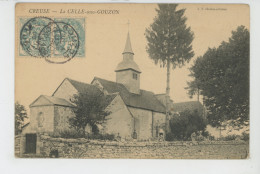 LA CELLE SOUS GOUZON - L'Eglise - Other & Unclassified