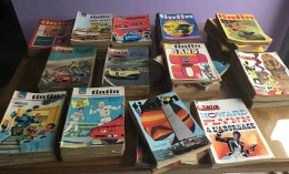 Hergé Magazines Tintin 405 Revues Entre 1960 Et 1979 A 25 Centimes Pièce - Other & Unclassified