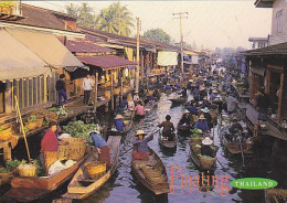 AK 215328 THAILAND - Floating Market - Thaïlande