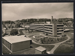 AK Biberach An Der Riss, Wieland-Gymnasium Aus Der Vogelschau  - Biberach