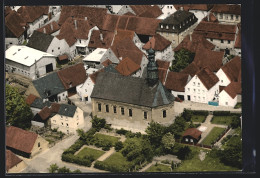 AK Schlüsselfeld, Marienkapelle Aus Der Vogelschau  - Sonstige & Ohne Zuordnung