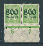 MiNr. 302 HAN H 5514.23 **,  Formnummer 2 - Unused Stamps