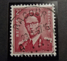 Belgie Belgique - 1953 - OPB/COB N° 925 - 2 F - Obl. Racour - 1957 - Used Stamps