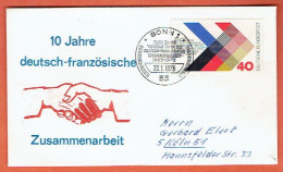 37P - Bonn1 - 10 Deutsch - Franzosische - Zusammenarbeit - 22-1-1973 - Bonn