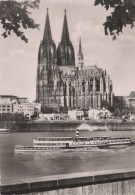 2749 - Köln - Rheinufer Mit Dom - Ca. 1960 - Köln