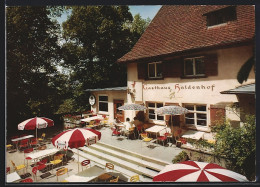 AK Bonndorf / Bodensee, Höhengasthaus Haldenhof  - Bonndorf