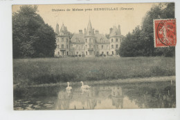GENOUILLAC (environs) - Château De MOISSE - Autres & Non Classés