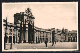 AK Lisboa, Arco Da Rua Augusta, Praca Do Comercio  - Lisboa