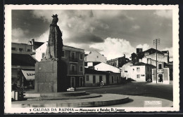 AK Caldas Da Rainha, Monumento A Rainha D. Leonor  - Other & Unclassified