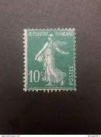 FRANCE FRANCIA 1921 SEMEUSE CAT. YVERT 159 MNHL - Neufs