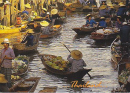 AK 215329 THAILAND - Floating Market - Damnoen Saduak - Thailand