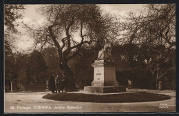 AK Coimbra, Jardim Botanico, Monument A Brotero  - Coimbra