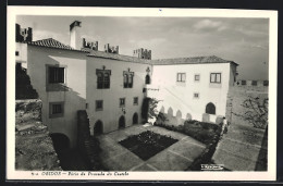 AK Obidos, Patio Da Pousada Do Castelo  - Other & Unclassified