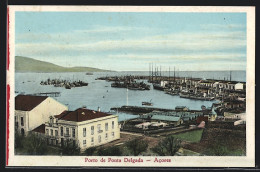 AK Ponta Delgada, Vista Do Porto  - Porto