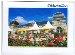 CHARENTE-MARITIME - CHATELAILLON - Le Casino - Photo Michel Lagarde - Editions Combier - Châtelaillon-Plage