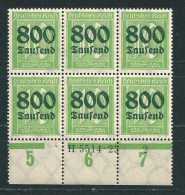 MiNr. 302 HAN H 5514.23 **  Formnummer 2 - Unused Stamps