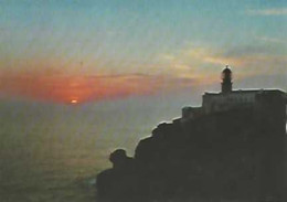 Portugal & Marcofilia, Sagres, Cabo De S. Vicente, Lagos A Lisboa 1975 (118) - Lighthouses