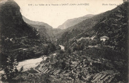 FRANCE - La Vallée De La Vesuble à Saint Jean La Rivière - Vue Générale - Carte Postale Ancienne - Cherbourg