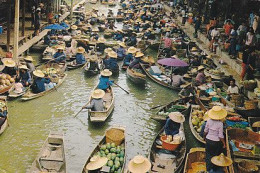 AK 215331 THAILAND - Floating Market - Damnersaduak - Thaïlande