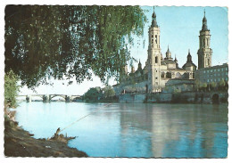 BASILICA DE EL PILAR / BASILICA OF OUR LADY OF THE PILAR.-  ZARAGOZA.- ( ESPAÑA ) - Zaragoza