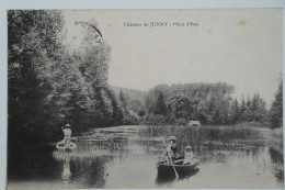 Cpa 1911 Château De JUNAY Pièce D'eau - MAY13 - Other & Unclassified