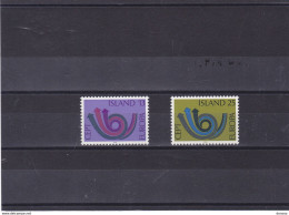 ISLANDE 1973 EUROPA Yvert 424-425, Michel 471-472 NEUF** MNH Cote 7 Euros - Ongebruikt