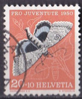 (Schweiz 1950) O/used (A4-1) - Usati