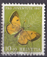 (Schweiz 1957) O/used (A4-1) - Usati