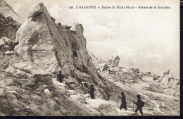 Fr. 74. Chamonix. Route Du Mont-Blanc. Séracs De La Jonction. TB. - Chamonix-Mont-Blanc